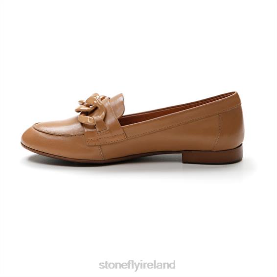 B6RB15 ADEL 2 NAPPA LTH Chorolate Stonefly Women Shoes