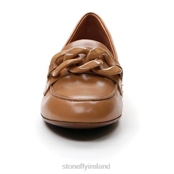 B6RB15 ADEL 2 NAPPA LTH Chorolate Stonefly Women Shoes