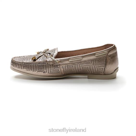 B6RB22 CAPRI III 1 LAMINATED LTH Sliver Stonefly Women Shoes