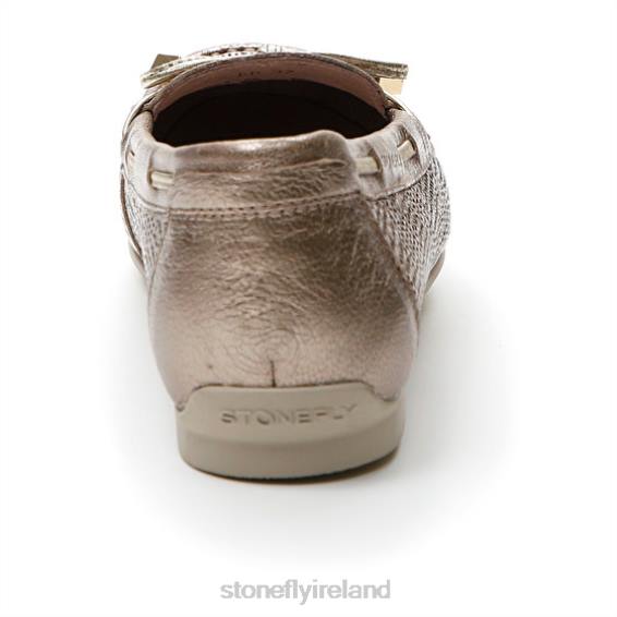 B6RB22 CAPRI III 1 LAMINATED LTH Sliver Stonefly Women Shoes