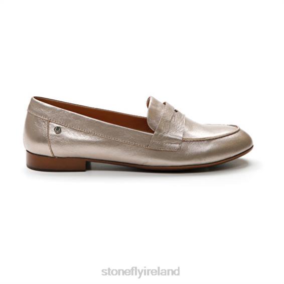 B6RB23 ADEL 1 LAMINATED LTH I89 Stonefly Women Shoes