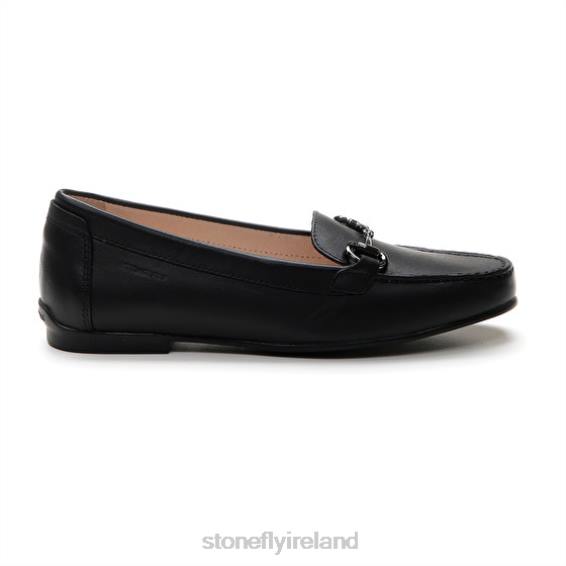 B6RB25 CAPRI III 5 NAPPA LTH Black Stonefly Women Shoes