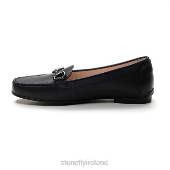 B6RB25 CAPRI III 5 NAPPA LTH Black Stonefly Women Shoes