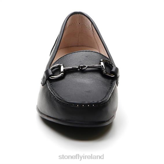 B6RB25 CAPRI III 5 NAPPA LTH Black Stonefly Women Shoes