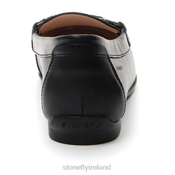 B6RB25 CAPRI III 5 NAPPA LTH Black Stonefly Women Shoes