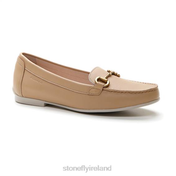 B6RB27 CAPRI III 5 NAPPA LTH Khaki Stonefly Women Shoes