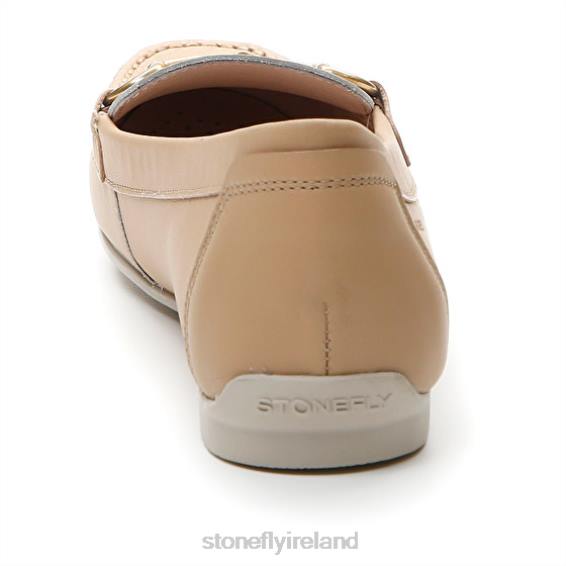 B6RB27 CAPRI III 5 NAPPA LTH Khaki Stonefly Women Shoes