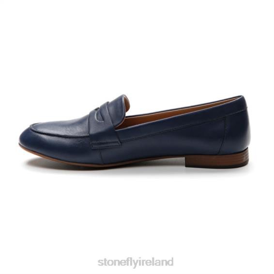 B6RB29 ADEL 1 NAPPA LTH Dark Blue Stonefly Women Shoes