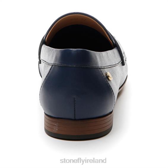 B6RB29 ADEL 1 NAPPA LTH Dark Blue Stonefly Women Shoes