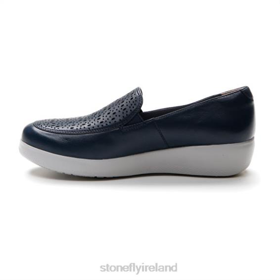 B6RB34 PASEO IV 1 NAPPA LTH Black Stonefly Women Shoes