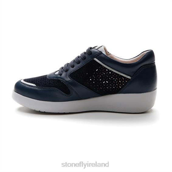 B6RB101 PASEO IV 27 NAPPA LTH/VELOUR 144 Stonefly Women Shoes