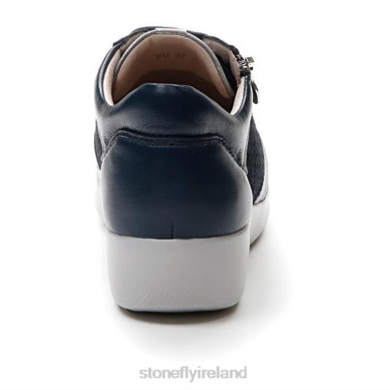 B6RB101 PASEO IV 27 NAPPA LTH/VELOUR 144 Stonefly Women Shoes