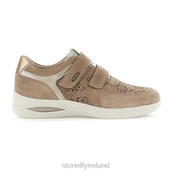 B6RB108 AURORA 21 VELOUR 75 Stonefly Women Shoes