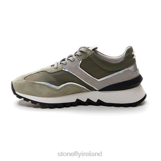 B6RB36 SIMPLY LADY 4 VELOUR/TEXTILE 06E Stonefly Women Shoes