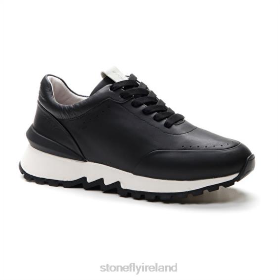 B6RB37 SIMPLY LADY 3 NAPPA LTH Black Stonefly Women Shoes