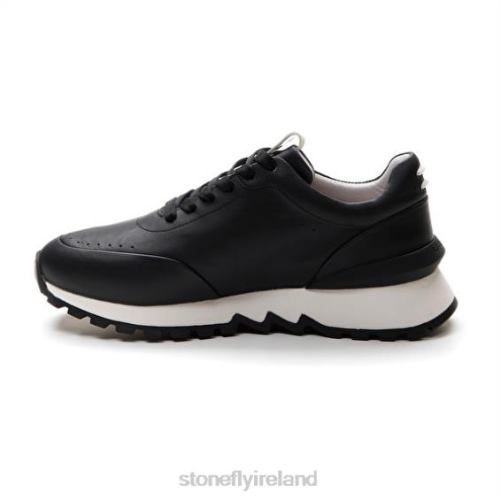B6RB37 SIMPLY LADY 3 NAPPA LTH Black Stonefly Women Shoes