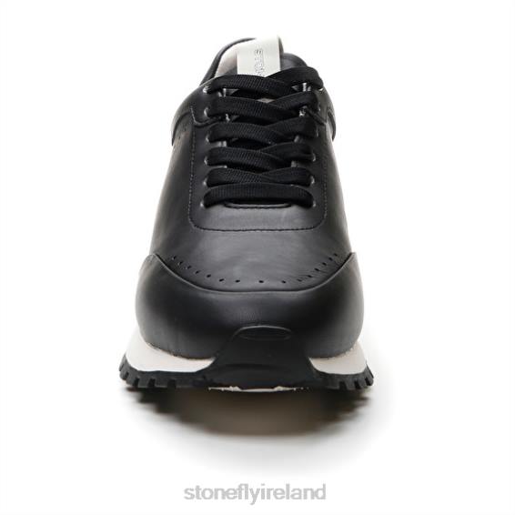 B6RB37 SIMPLY LADY 3 NAPPA LTH Black Stonefly Women Shoes