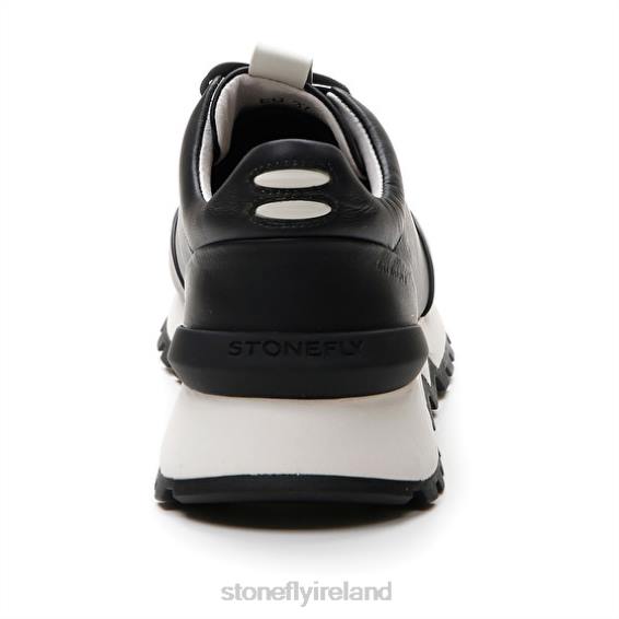 B6RB37 SIMPLY LADY 3 NAPPA LTH Black Stonefly Women Shoes
