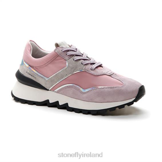 B6RB40 SIMPLY LADY 4 VELOUR/TEXTILE 7Op Stonefly Women Shoes