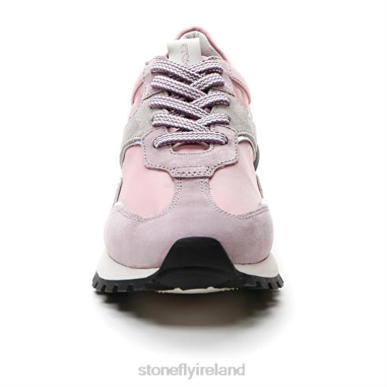B6RB40 SIMPLY LADY 4 VELOUR/TEXTILE 7Op Stonefly Women Shoes