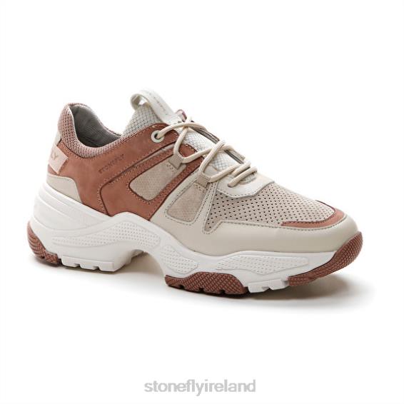 B6RB47 FUTURA 10 NAPPA LTH/NABUK/VELOUR Berry Stonefly Women Shoes