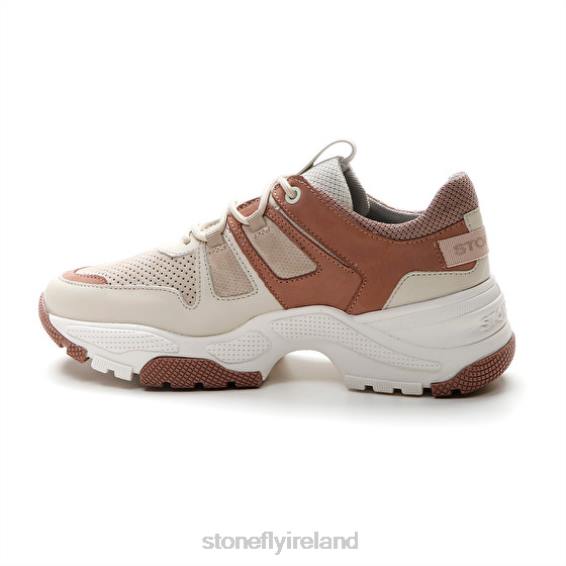 B6RB47 FUTURA 10 NAPPA LTH/NABUK/VELOUR Berry Stonefly Women Shoes