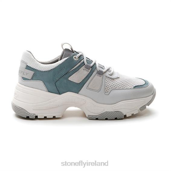 B6RB48 FUTURA 10 NAPPA LTH/NABUK/VELOUR Blue Stonefly Women Shoes