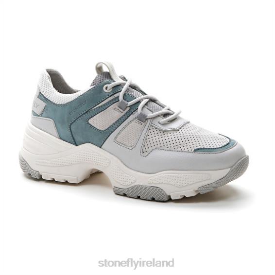 B6RB48 FUTURA 10 NAPPA LTH/NABUK/VELOUR Blue Stonefly Women Shoes