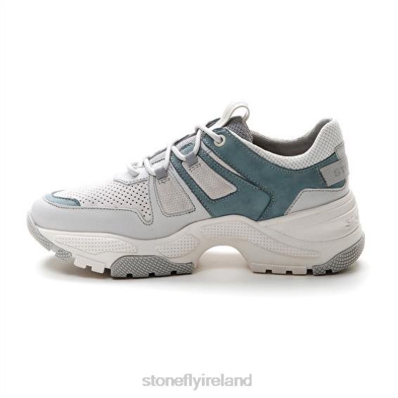 B6RB48 FUTURA 10 NAPPA LTH/NABUK/VELOUR Blue Stonefly Women Shoes