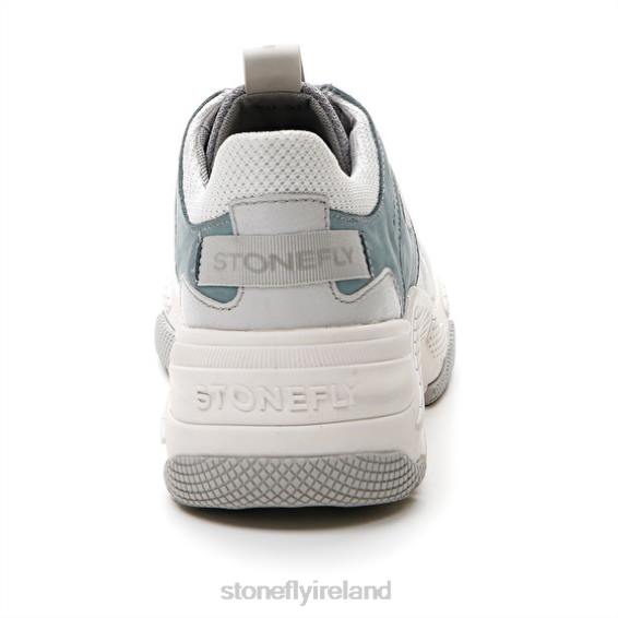 B6RB48 FUTURA 10 NAPPA LTH/NABUK/VELOUR Blue Stonefly Women Shoes