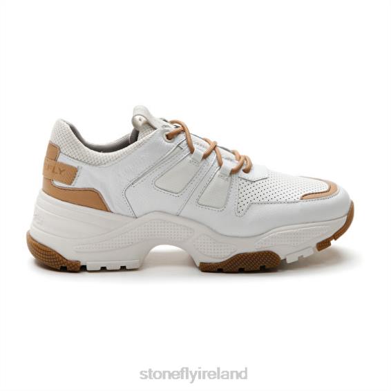 B6RB49 FUTURA 10 NAPPA LTH Khaki Stonefly Women Shoes
