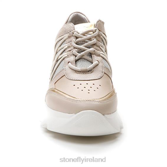 B6RB57 SPOCK 34 NAPPA TH/TEXTILE Light Khaki Stonefly Women Shoes