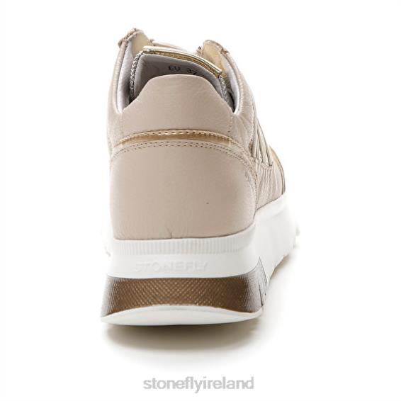 B6RB57 SPOCK 34 NAPPA TH/TEXTILE Light Khaki Stonefly Women Shoes