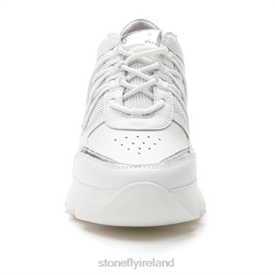 B6RB58 SPOCK 34 NAPPA LTH/TEXTILE White Stonefly Women Shoes