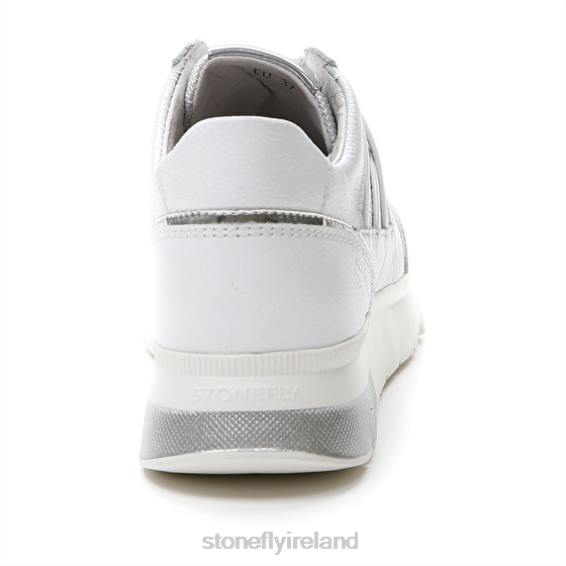 B6RB58 SPOCK 34 NAPPA LTH/TEXTILE White Stonefly Women Shoes