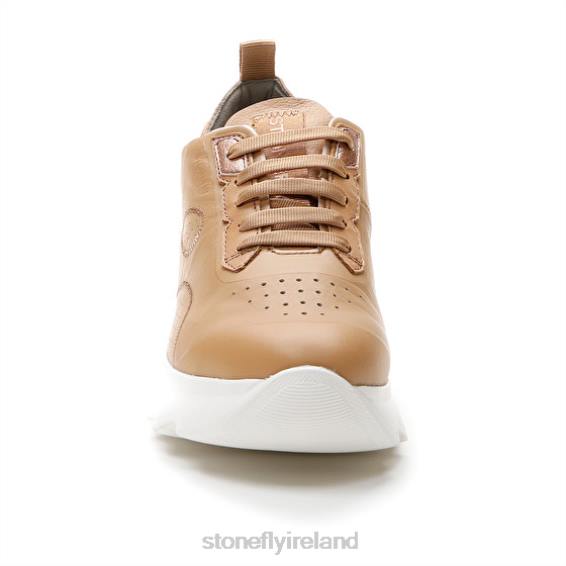 B6RB63 SPOCK 35 NAPPA LTH Light Brown Stonefly Women Shoes