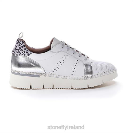 B6RB66 ELITTE LADY 4 NAPPA White Stonefly Women Shoes
