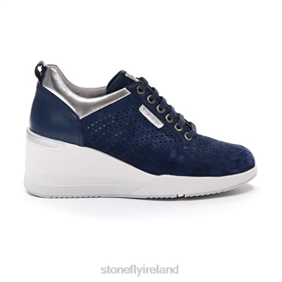 B6RB67 ELLA 3 VELOUR 144 Stonefly Women Shoes