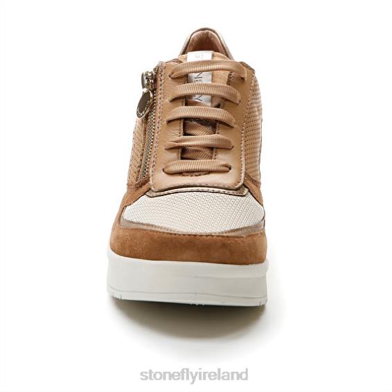 B6RB87 CREAM 40 VELOUR/TEXTILE/NAPPA LTH 220 Stonefly Women Shoes